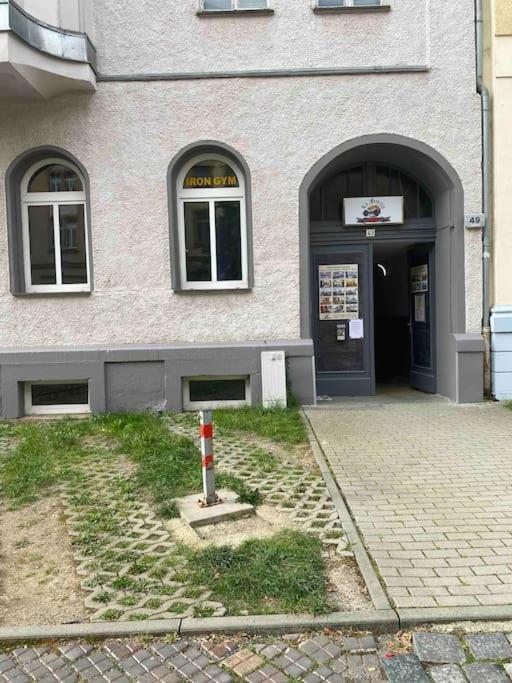 Ferienwohnung Mit Fitnessstudio Top1 プラウエン エクステリア 写真