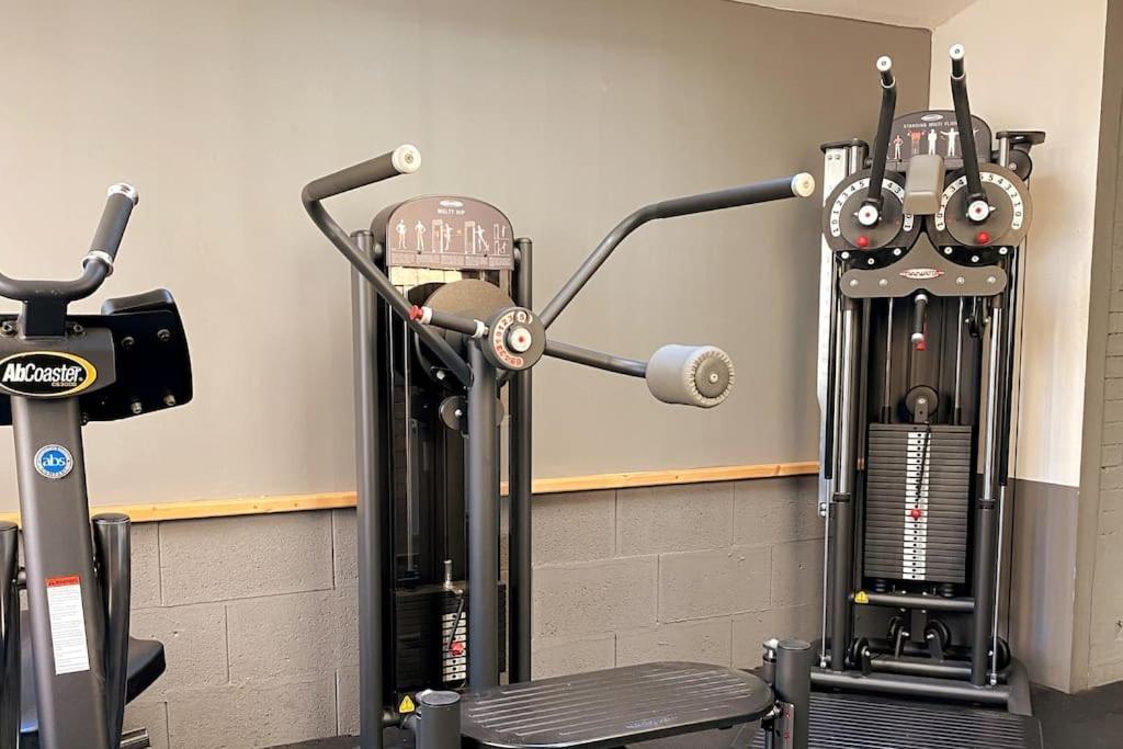 Ferienwohnung Mit Fitnessstudio Top1 プラウエン エクステリア 写真