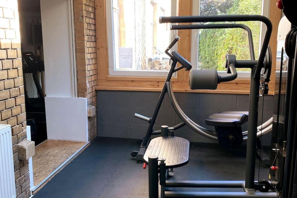Ferienwohnung Mit Fitnessstudio Top1 プラウエン エクステリア 写真