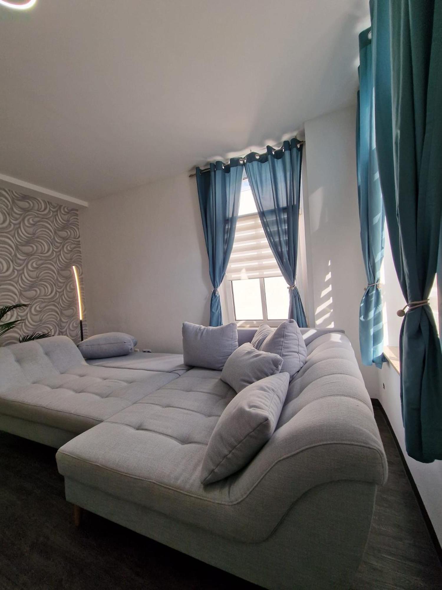 Ferienwohnung Mit Fitnessstudio Top1 プラウエン エクステリア 写真