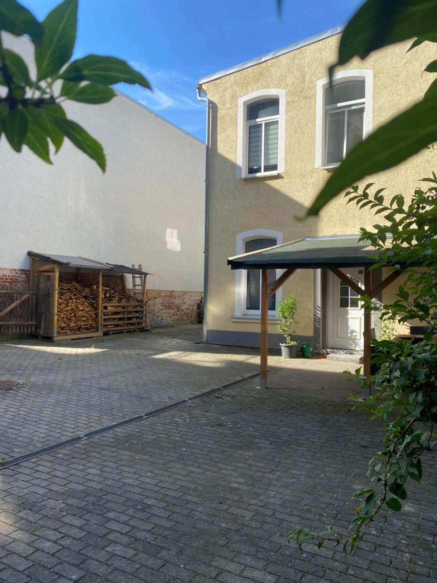 Ferienwohnung Mit Fitnessstudio Top1 プラウエン エクステリア 写真