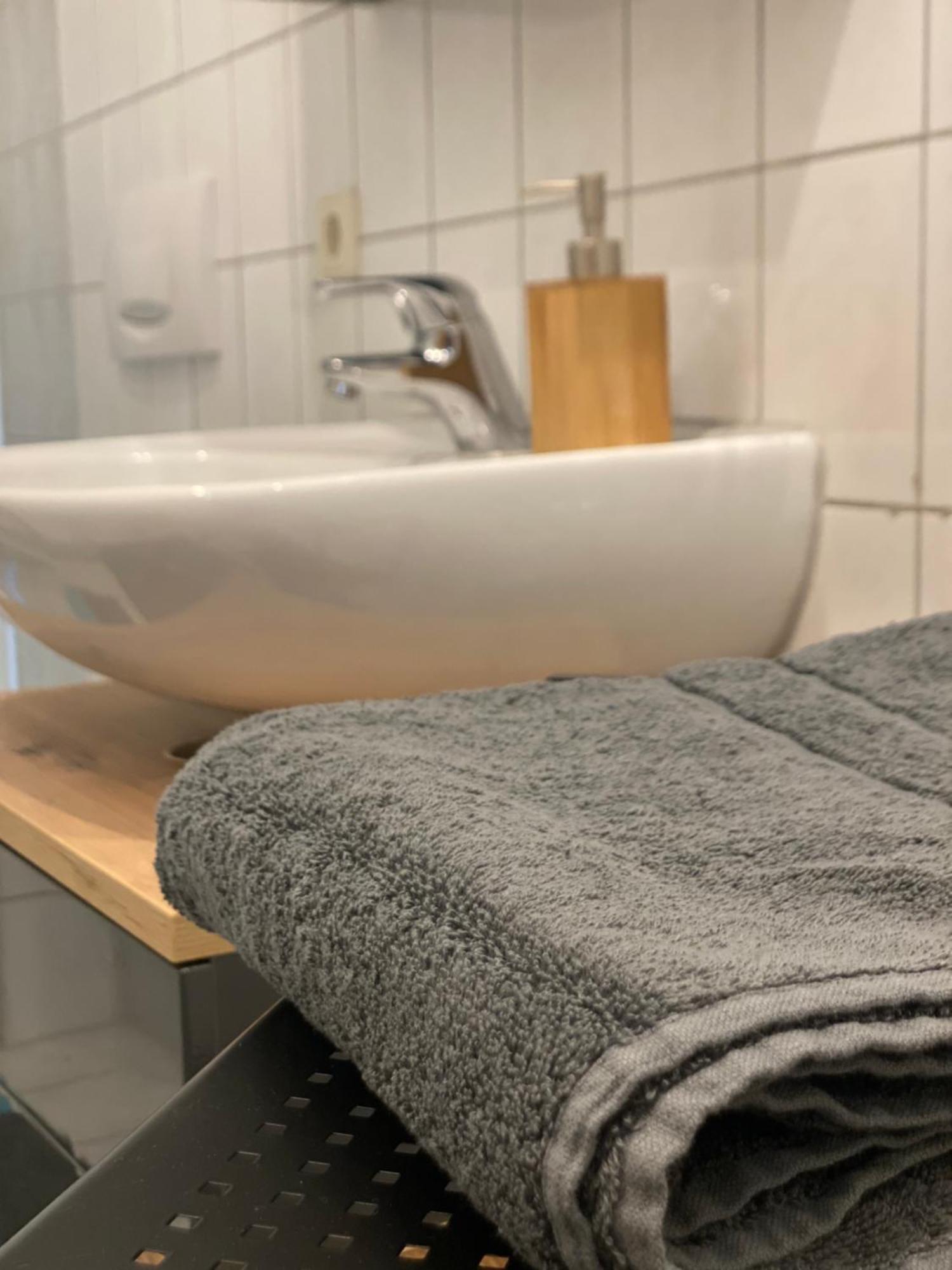 Ferienwohnung Mit Fitnessstudio Top1 プラウエン エクステリア 写真