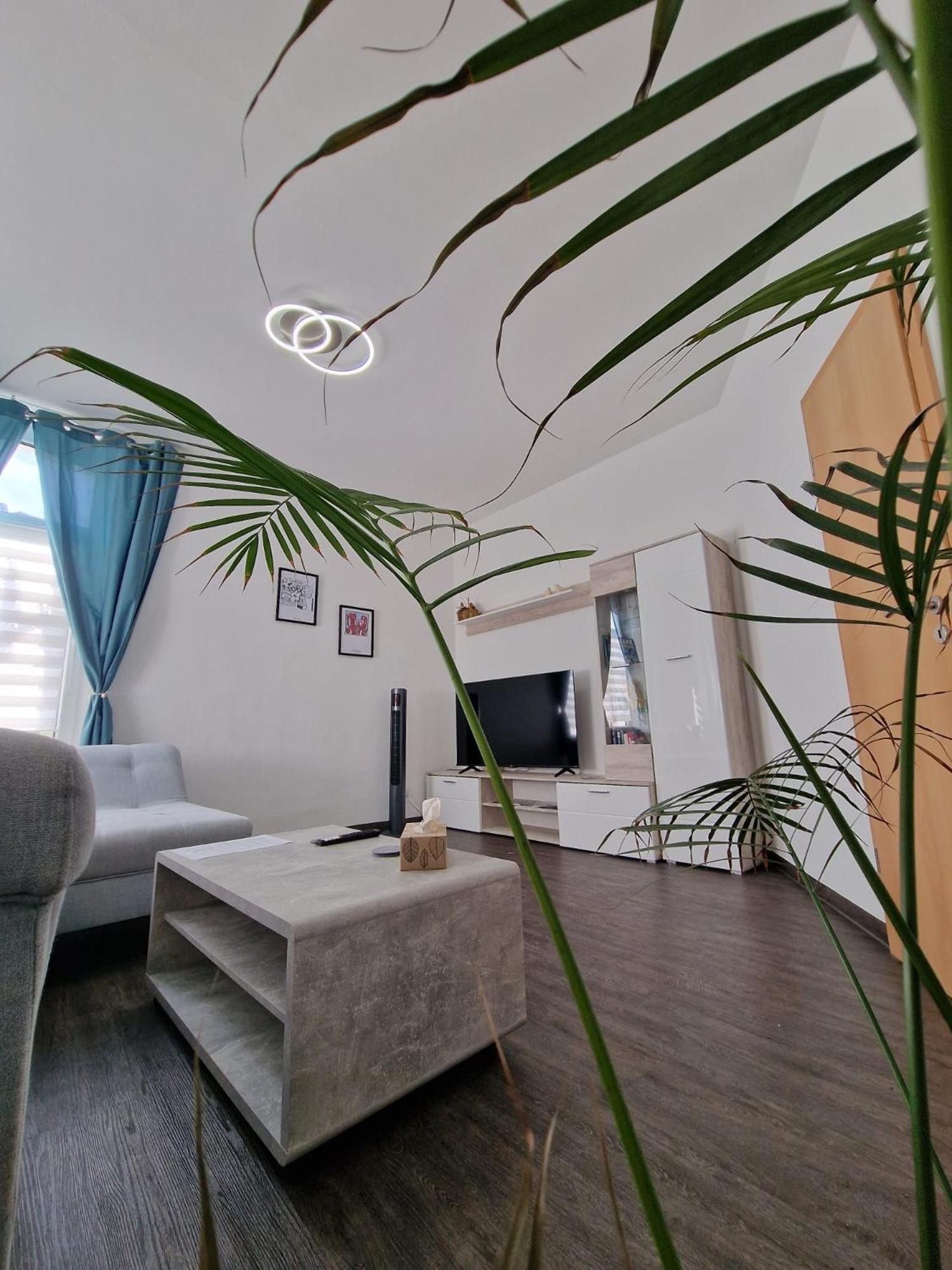 Ferienwohnung Mit Fitnessstudio Top1 プラウエン エクステリア 写真
