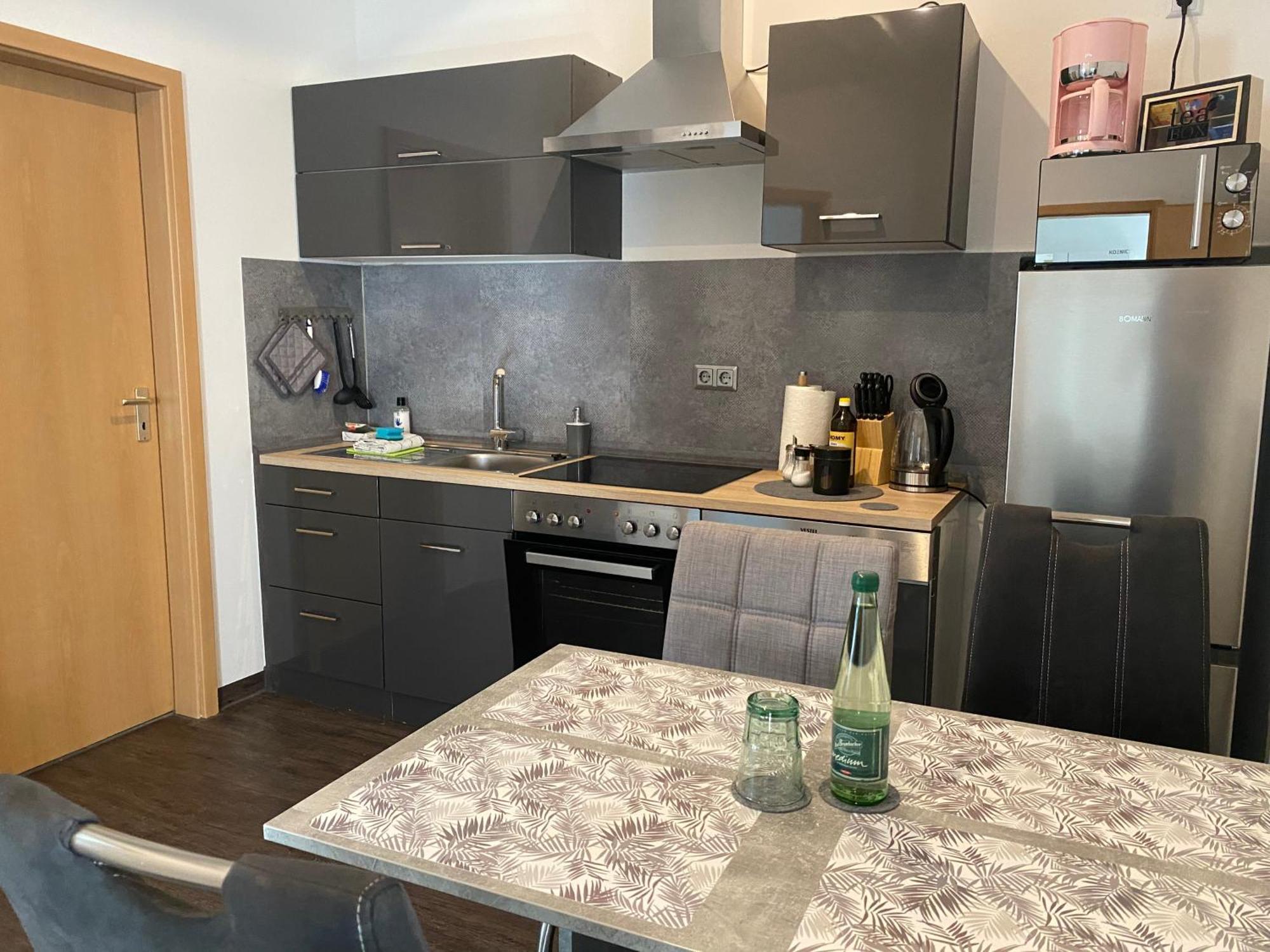 Ferienwohnung Mit Fitnessstudio Top1 プラウエン エクステリア 写真